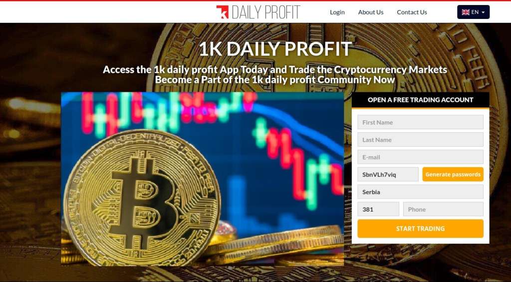 1k daily profit screenshot