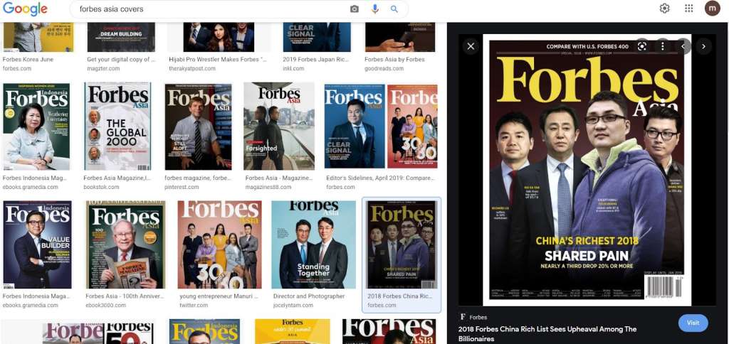 forbes shared pain