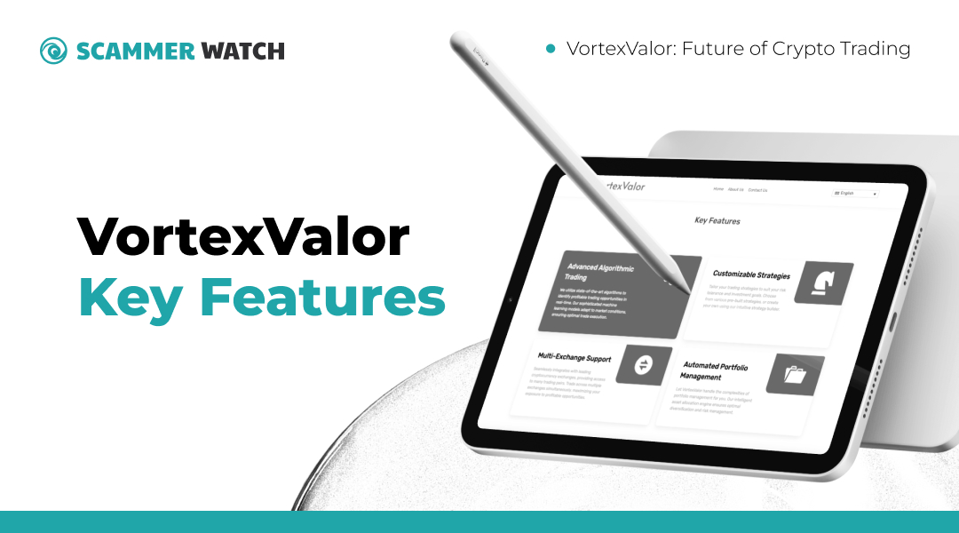 VortexValor key features 