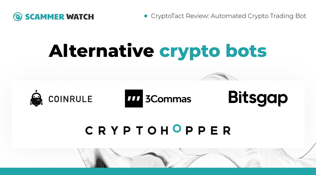 Alternative crypto bots