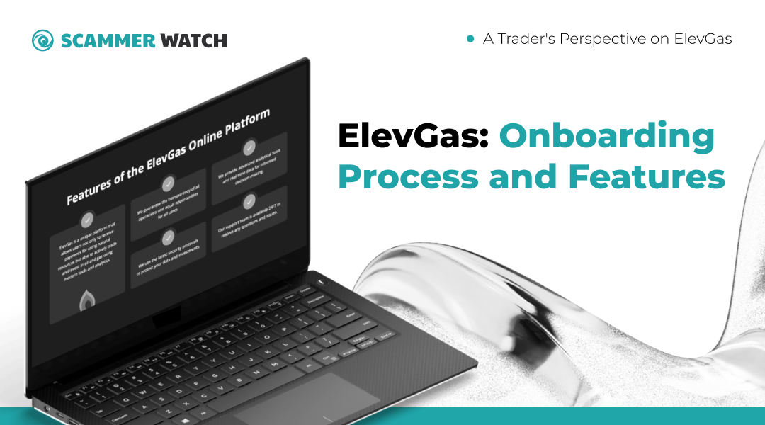 ElevGas: Onboarding Process and Features