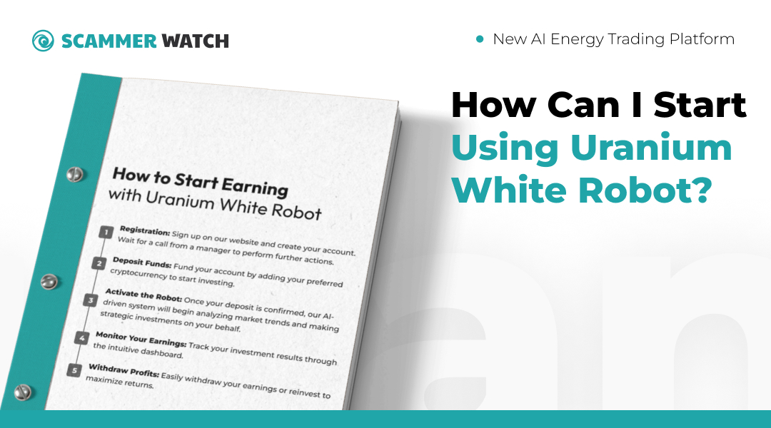 How can I start with Uranium White Robot? 