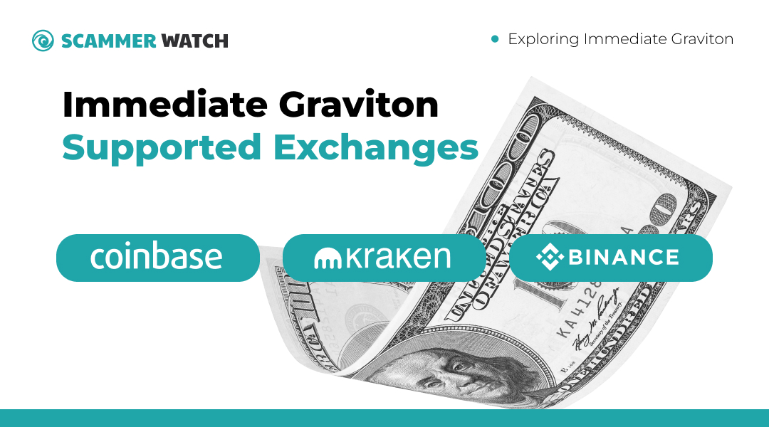 Immediate Graviton Supported Exchanges