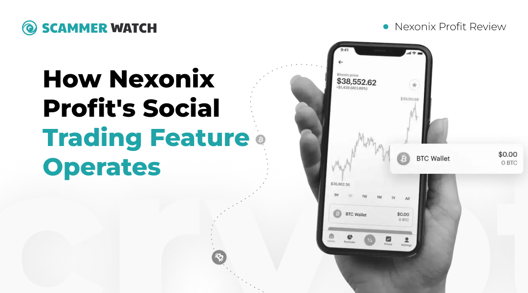 How Nexonix Profit's Social Trading Feature Operates