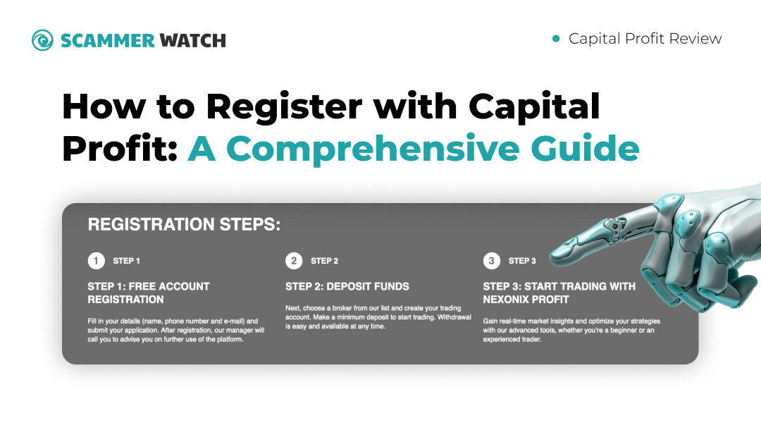 How to Register with Capital Profit: A Comprehensive Guide