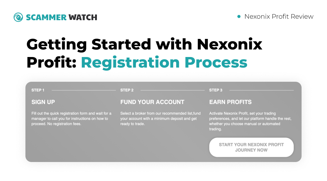 Getting Started with Nexonix Profit: Registration Process