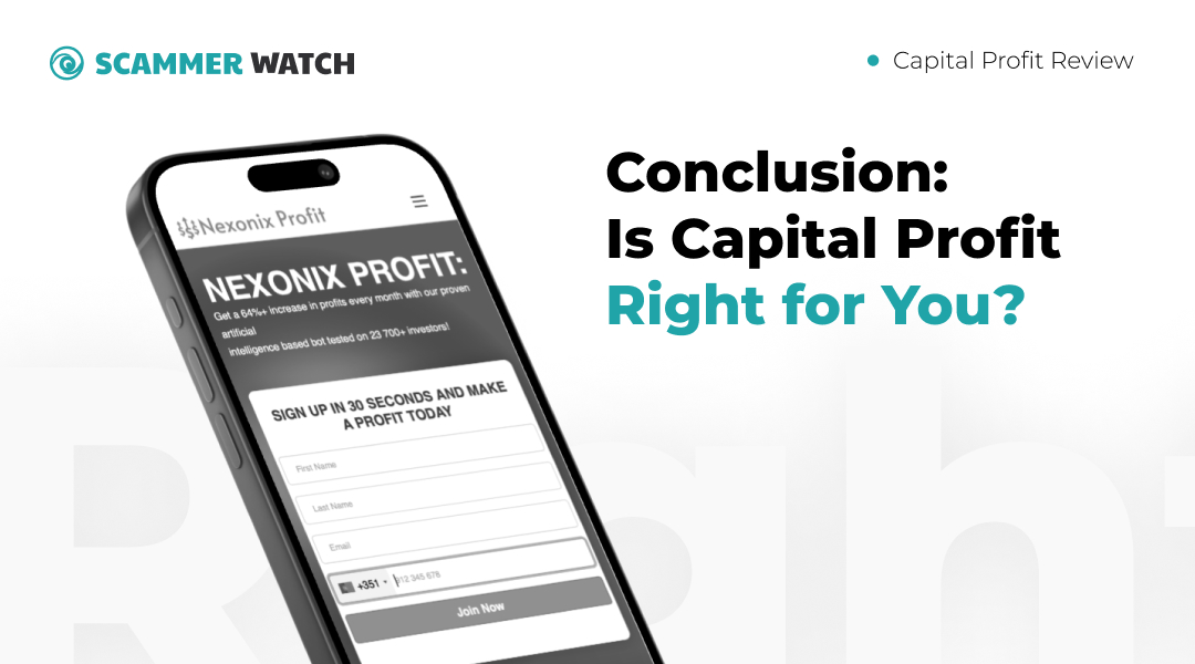 Conclusion: Is Capital Profit Right for You?