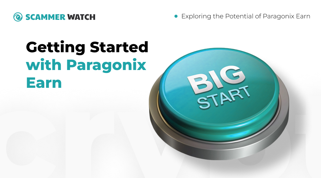 Getting Started with Paragonix Earn