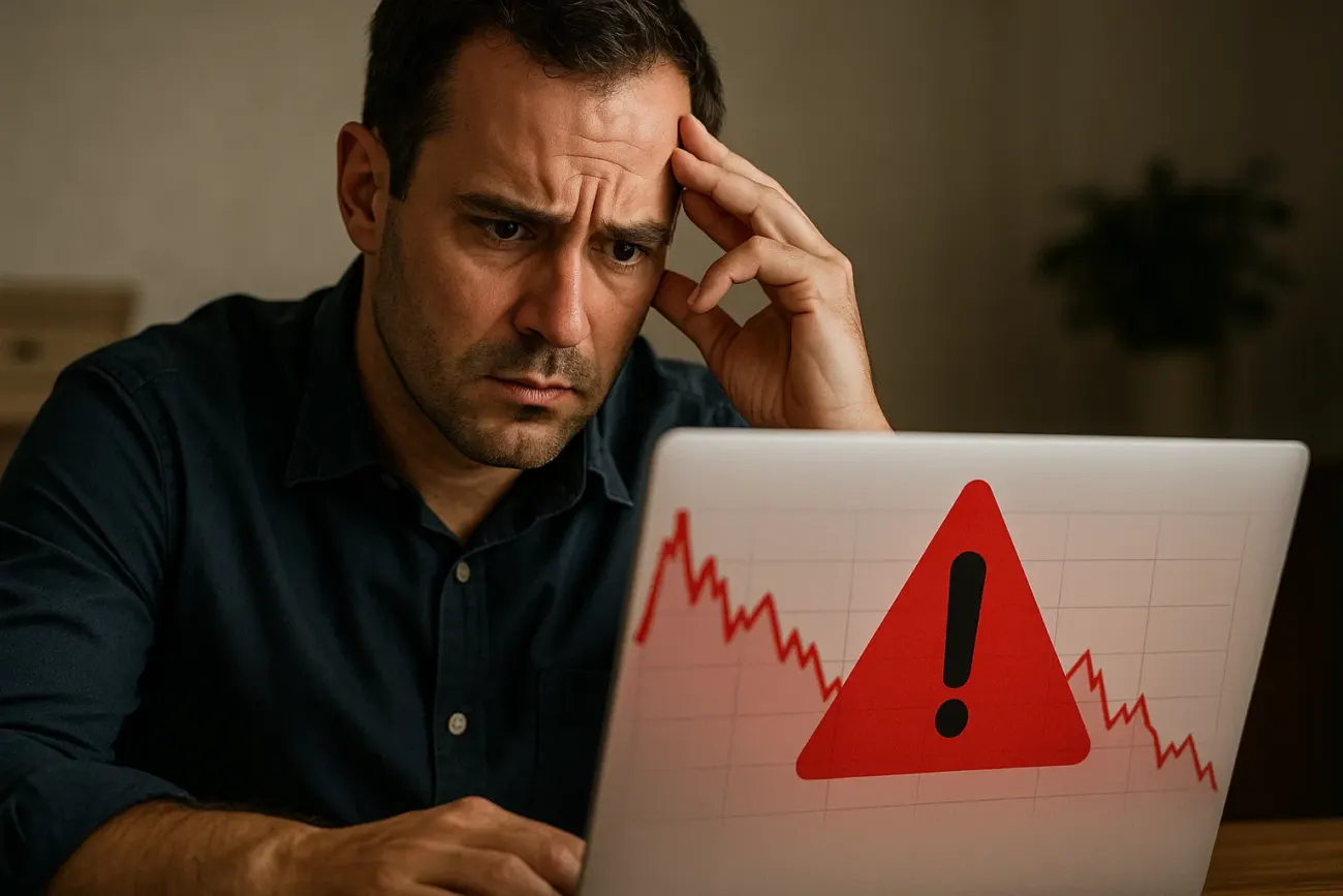 5 Red Flags of a Fraudulent Online Broker