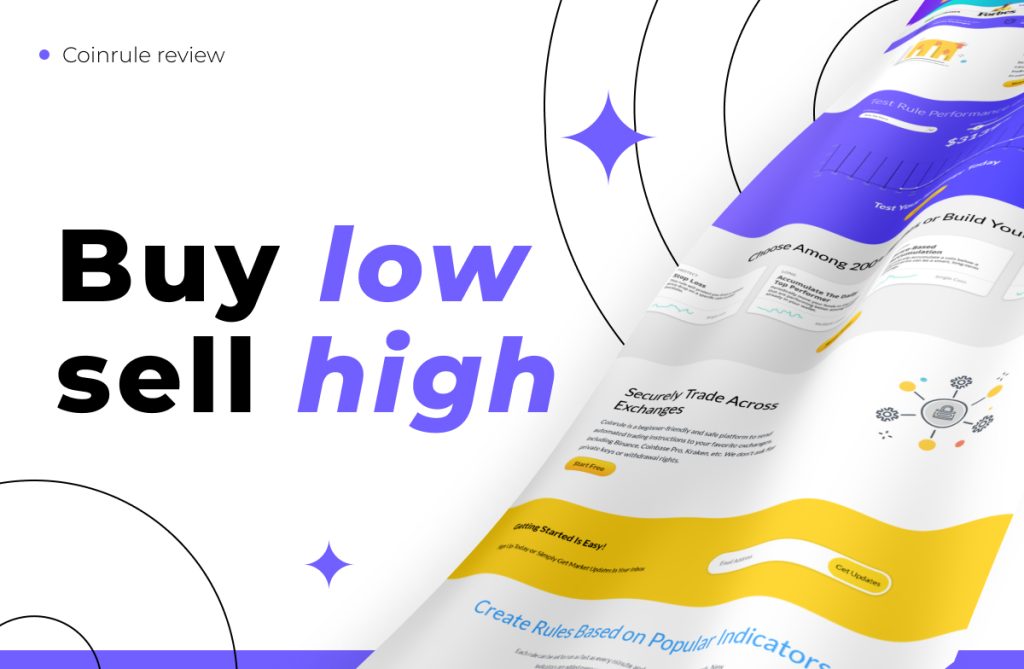 Buy low, sell high
