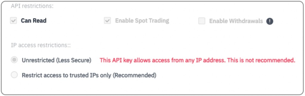 Create API