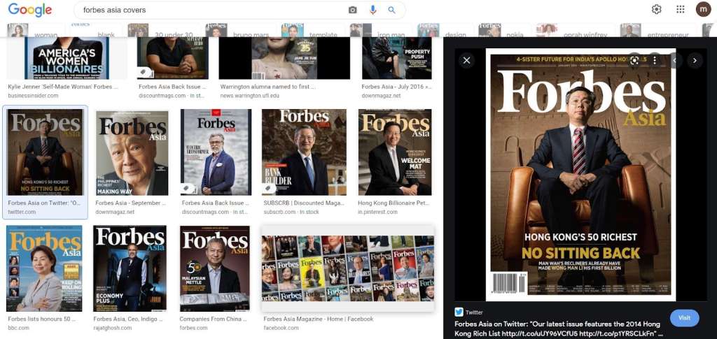 forbes no sitting back