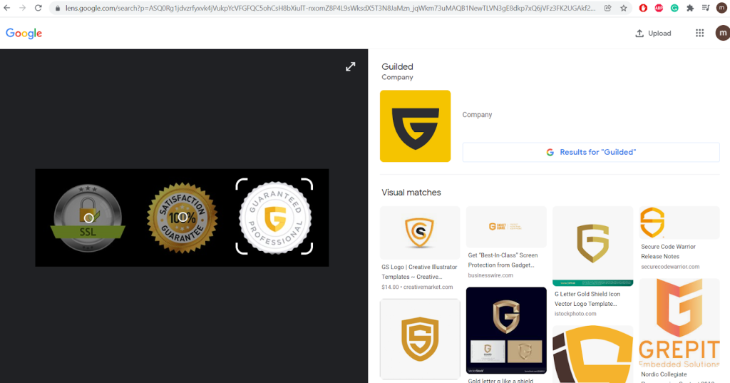 Guilded’s logo