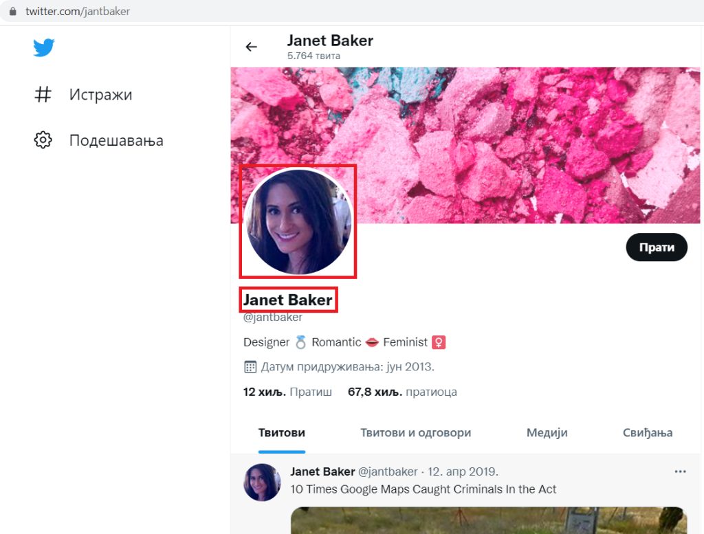 Fake Testimonials on Twitter