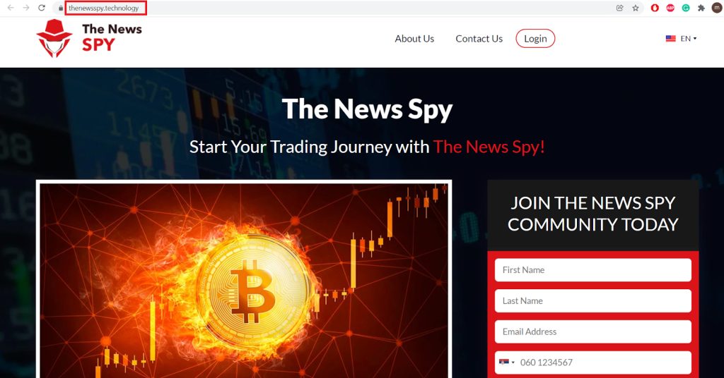 another The News Spy site