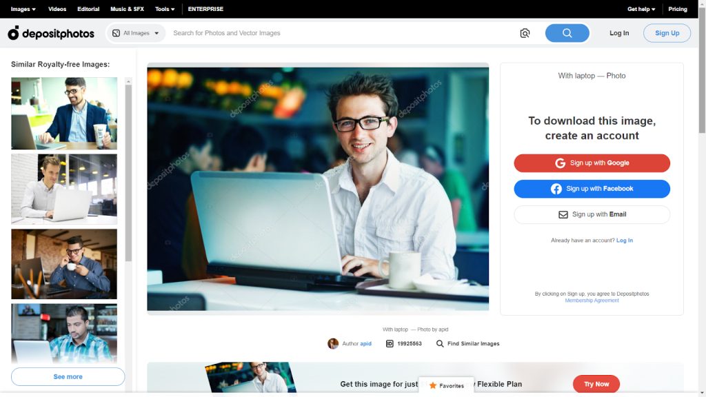 deposit photos on Crypto Cash