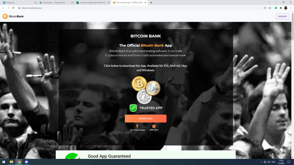 no trading platform app