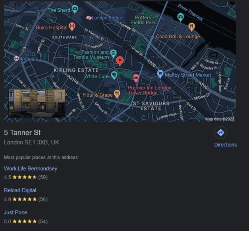 Location of bitcoin machine