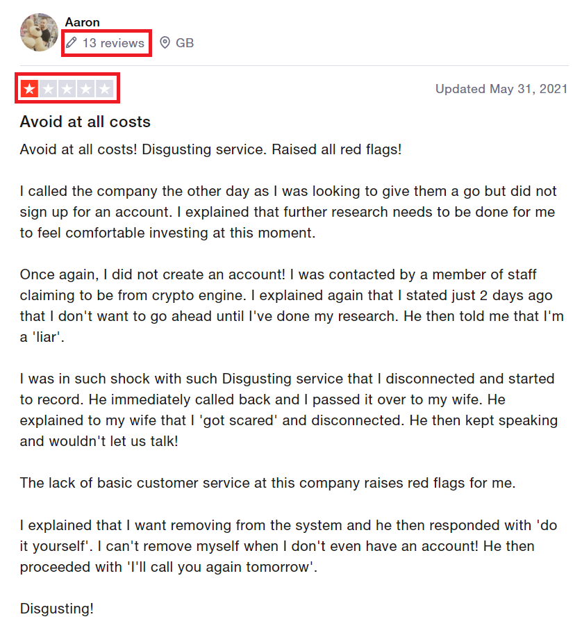 Aaron's real review