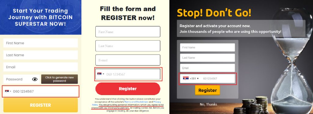 similar contact forms